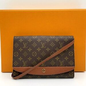 Authentic Louis Vuitton Monogram Bordeaux bag FULL INCLUSION W/Box & LV dustbag.